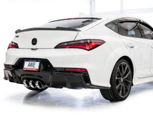 Acura Integra Performance Exhaust - Rear - AWE Tuning - Cat-Back Touring Edition - Chrome Silver - 2024+